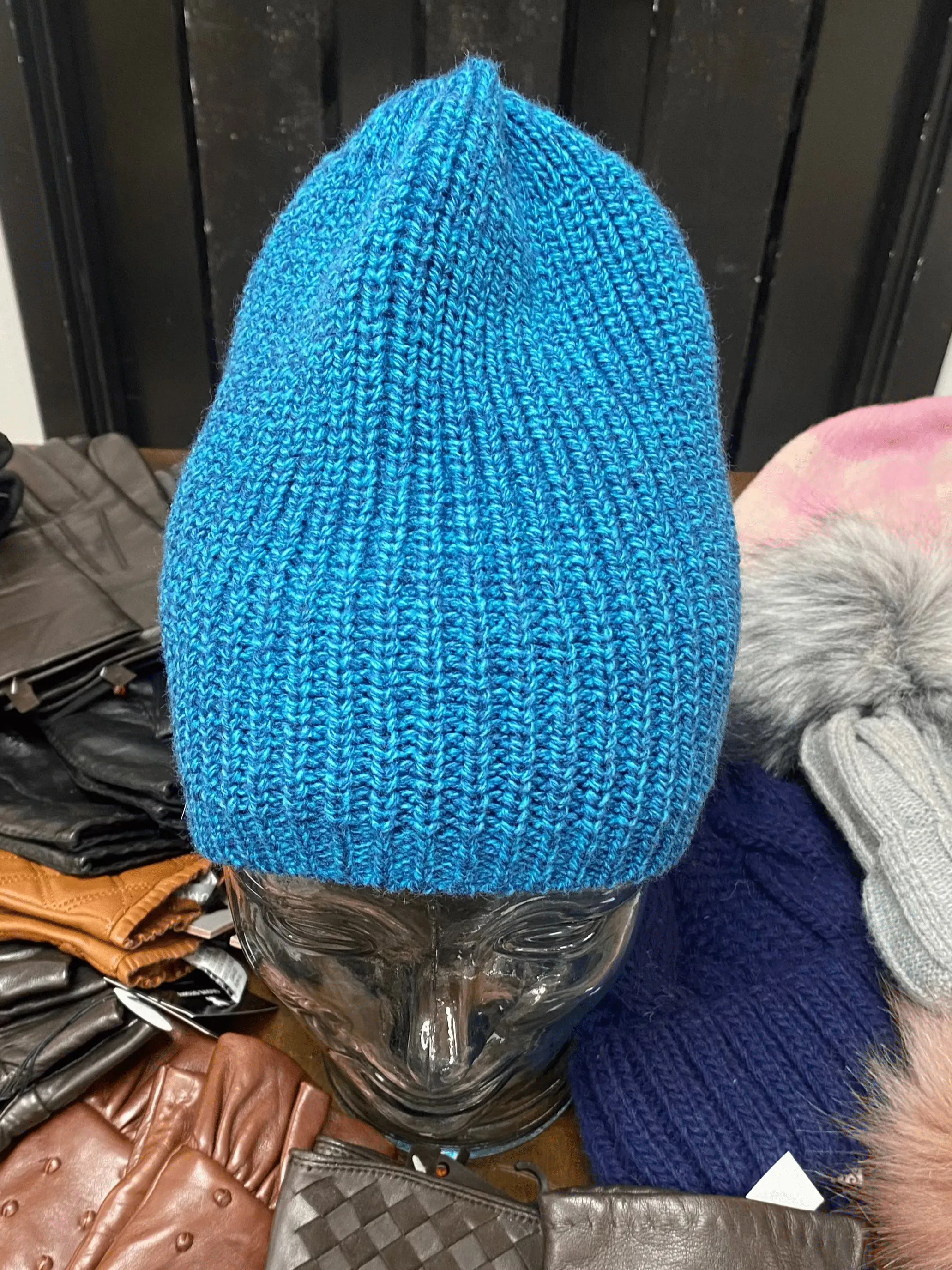 Wool Lined Knit Toque