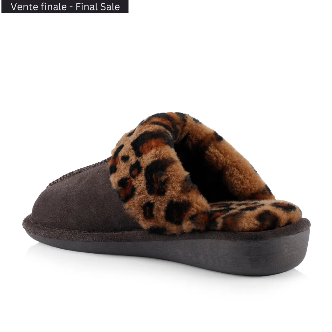 Zanzibar Women's Slipper (Brown)
